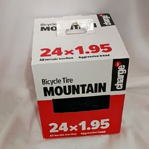 NIB Charge Mountain Bicycle Tire 24x1.95 All Terrain Traction Aggressive Tread